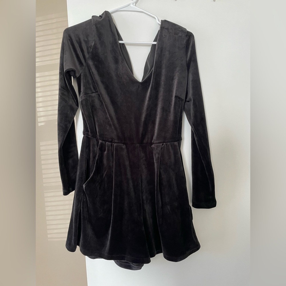 As U Wish romper with pockets